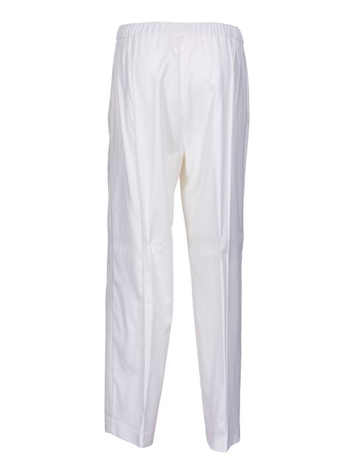 Pantaloni bianchi in lana da donna FABIANA FILIPPI | PAD224F322L03025